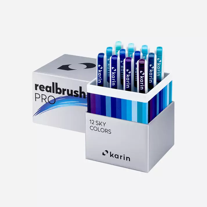 Realbrush PRO Set 12 Sky Colors - 1