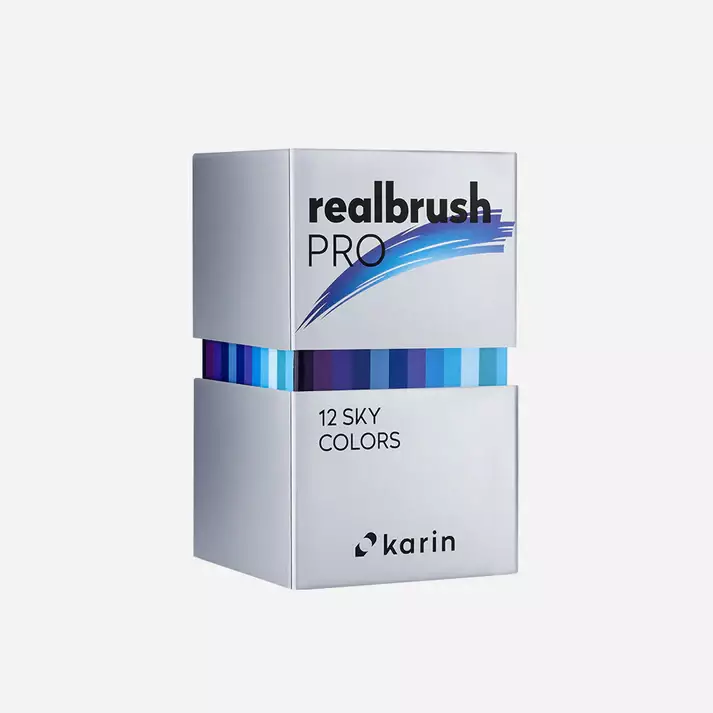 Realbrush PRO Set 12 Sky Colors - 3