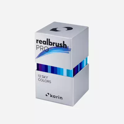 Realbrush PRO Set 12 Sky Colors - 4