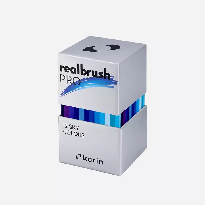 Realbrush PRO Set 12 Sky Colors - 4