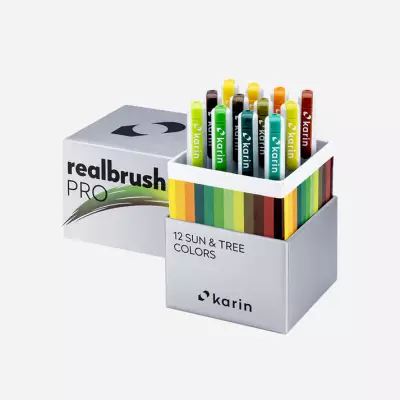 Realbrush PRO Set 12 Sun&Tree Colors