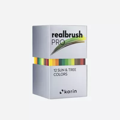 Realbrush PRO Set 12 Sun&Tree Colors - 3