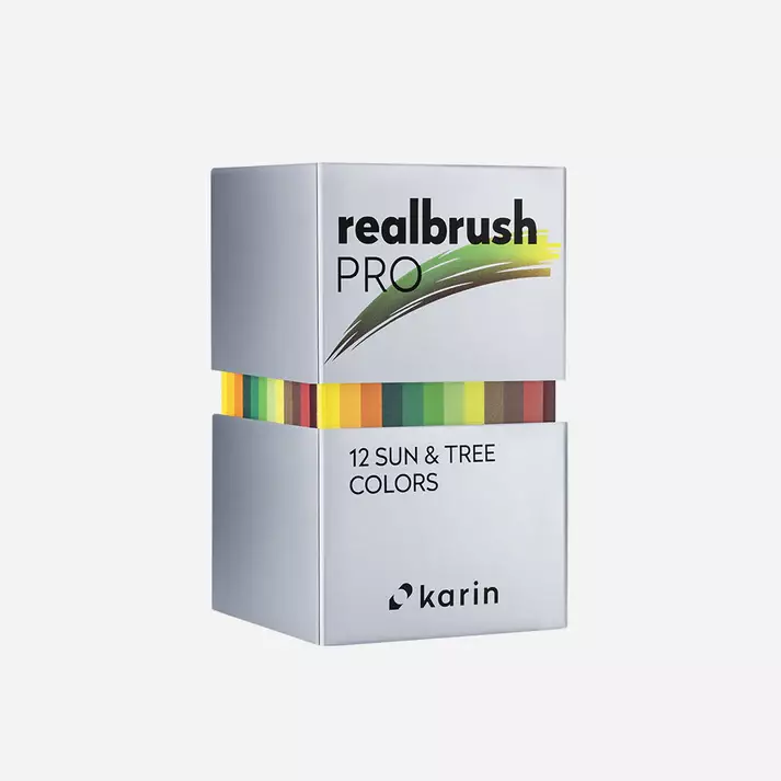 Realbrush PRO Set 12 Sun&Tree Colors - 3