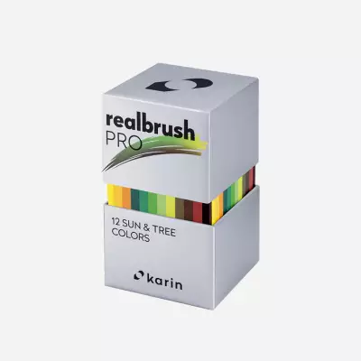 Realbrush PRO Set 12 Sun&Tree Colors - 4