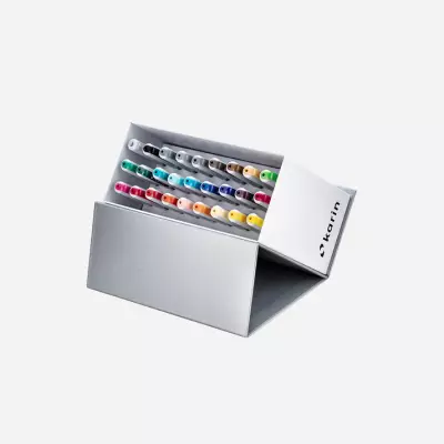 Realbrush PRO Set 26 Basic Colors + Blender (1)