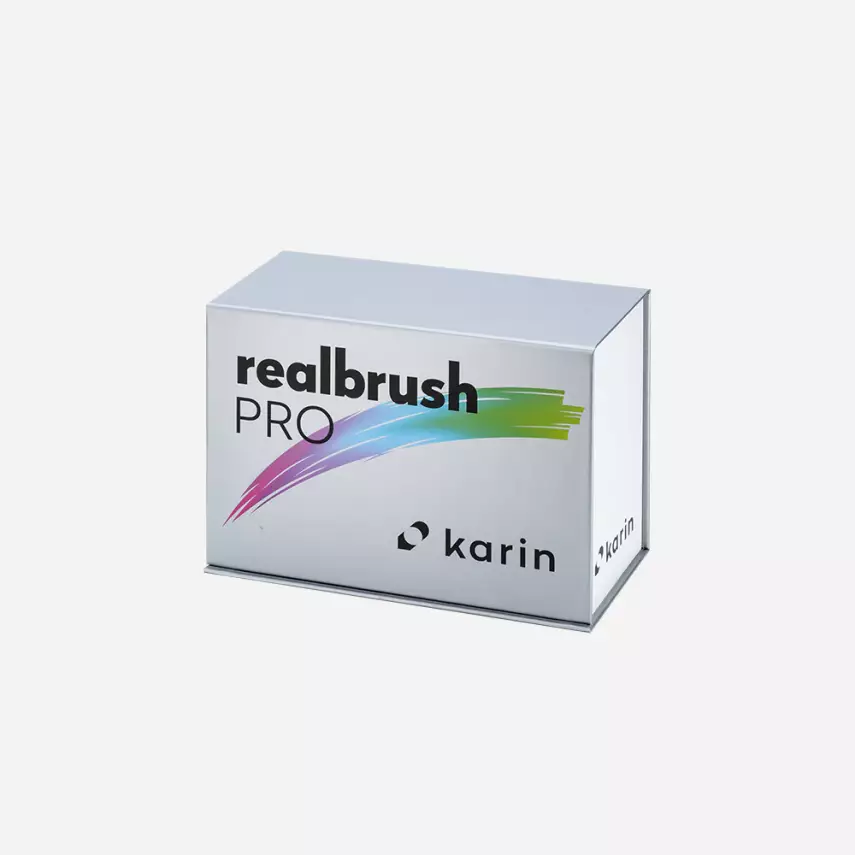 Realbrush PRO Set 26 Basic Colors + Blender - 3