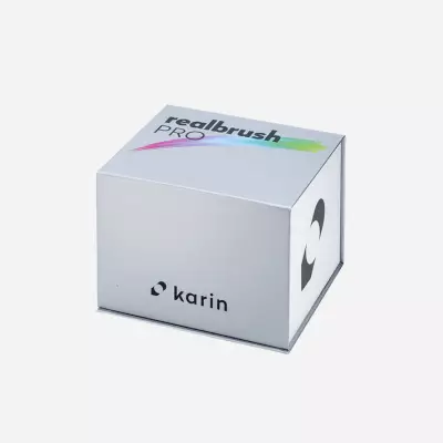 Realbrush PRO Set 60 Basic Colors + 3 Blender - 3