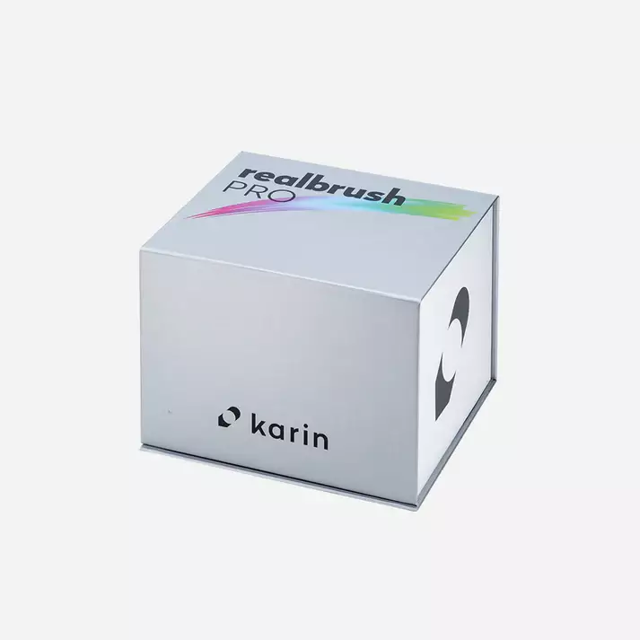 Realbrush PRO Set 60 Basic Colors + 3 Blender - 3