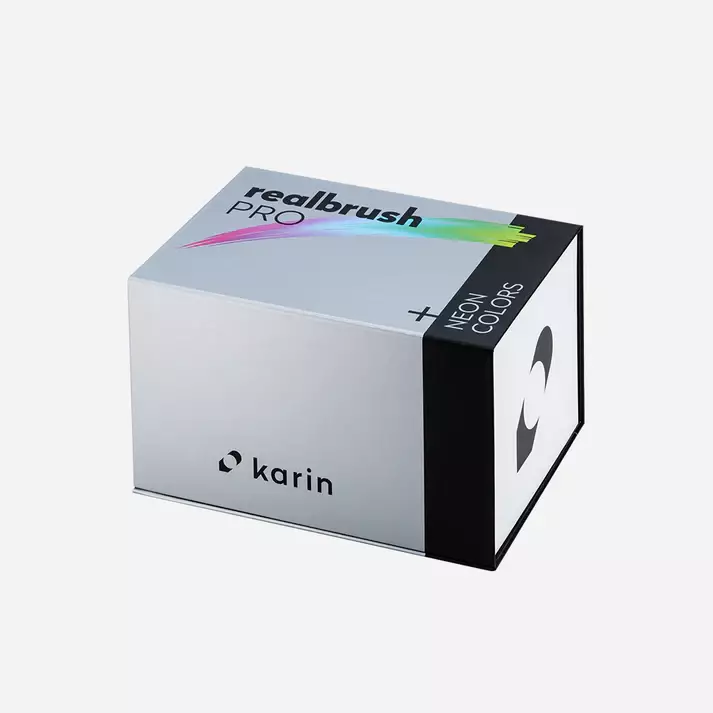 Realbrush PRO Set 72 Basic Colors + 3 Blender - 3