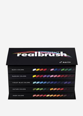 Realbrush Professional Set 60 Colors