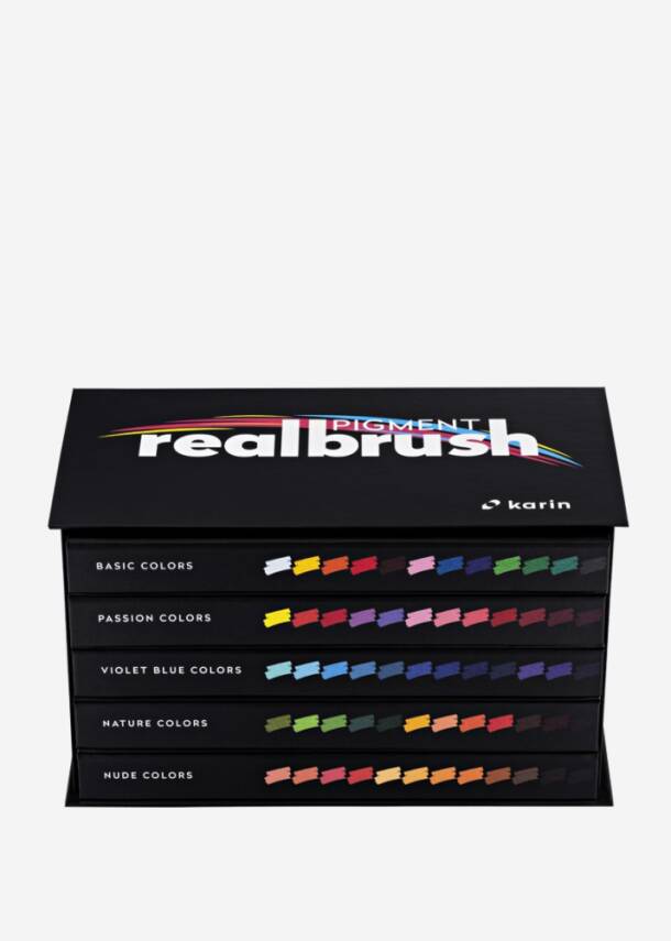Realbrush Professional Set 60 Colors - 1