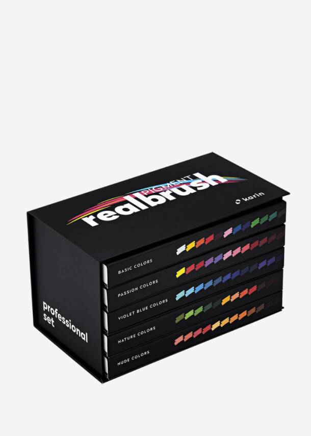 Realbrush Professional Set 60 Colors - 2