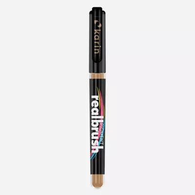 Realcobrush Pigment Marker Praline (1)
