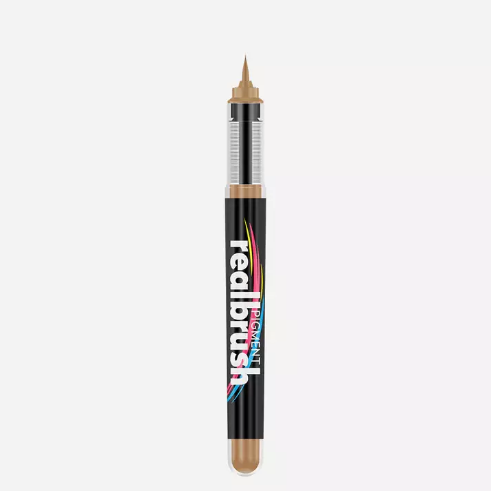 Realcobrush Pigment Marker Praline - 1
