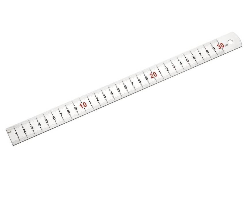 Retra Çelik Cetvel 100 cm - 1