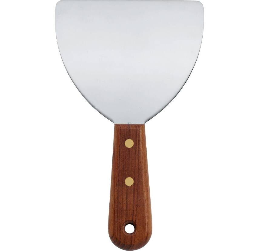 Rgm Hard Steel Wide Spatula 40 mm V040 - 1