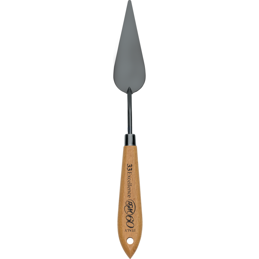 Rgm Special Steel Black Spatula No: 033 - 1