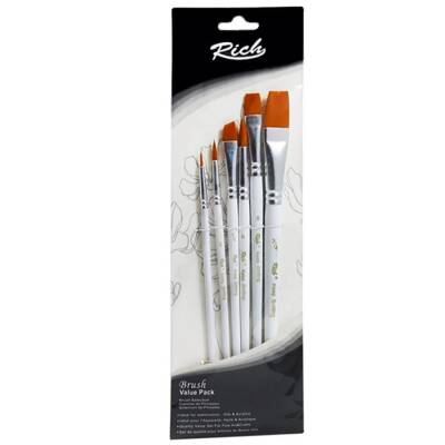 Rich Brush Set 6-Piece Mixed - 1
