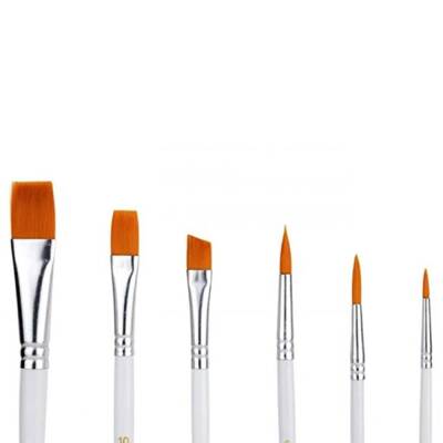 Rich Brush Set 6-Piece Mixed - 3