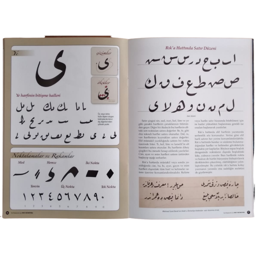 Rik'a Writing Method for Beginners - 4