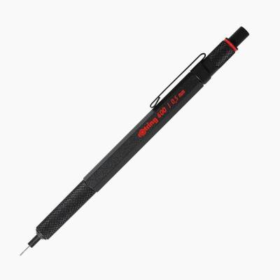 Rotring 600 Black 0.5 Versatile Pen 1904443 - 1