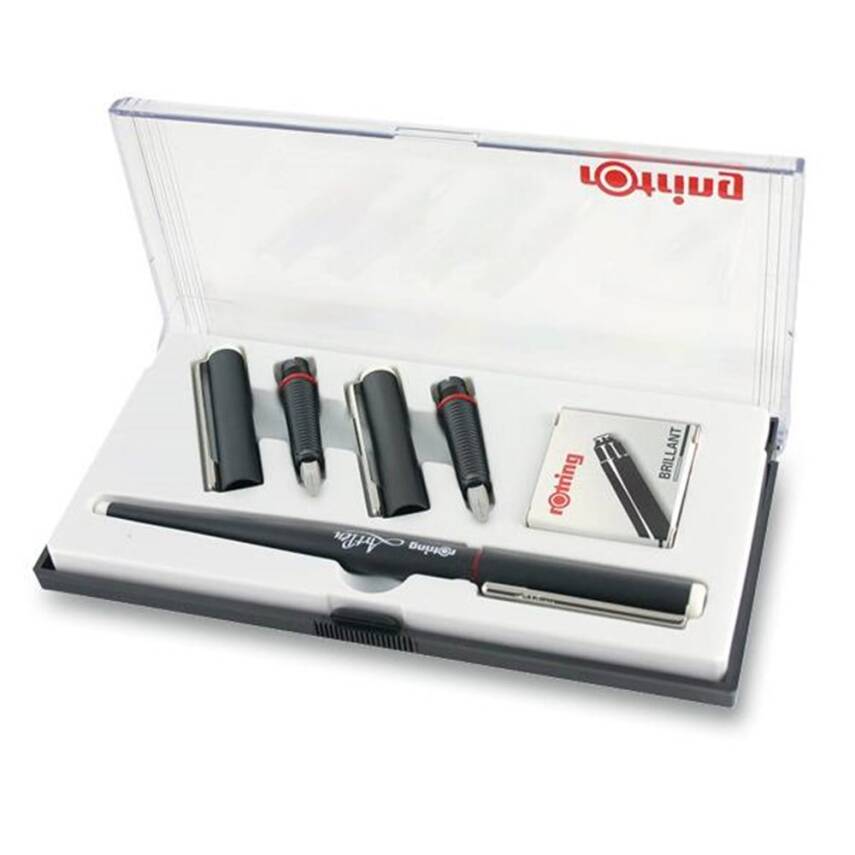 Rotring Artpen Fountain Pen Set 1 mm - 1.5 mm - 2 mm (Specially Cut for Calligraphy) - 2