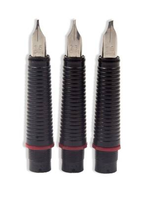 Rotring Artpen Fountain Pen Set 1 mm - 1.5 mm - 2 mm (Specially Cut for Calligraphy) - 1