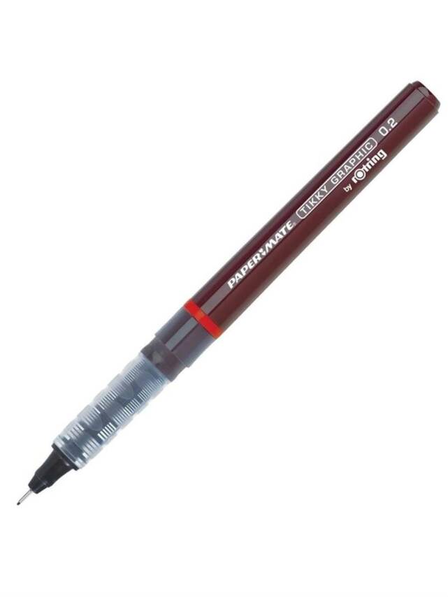 Rotring Graphic Pen Tikky 0.2 - 2