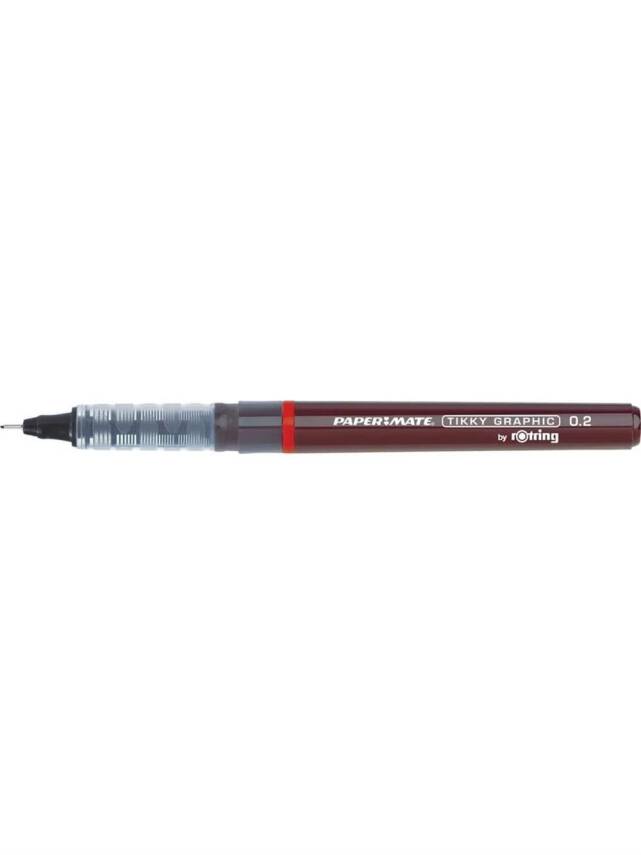 Rotring Graphic Pen Tikky 0.2 - 1