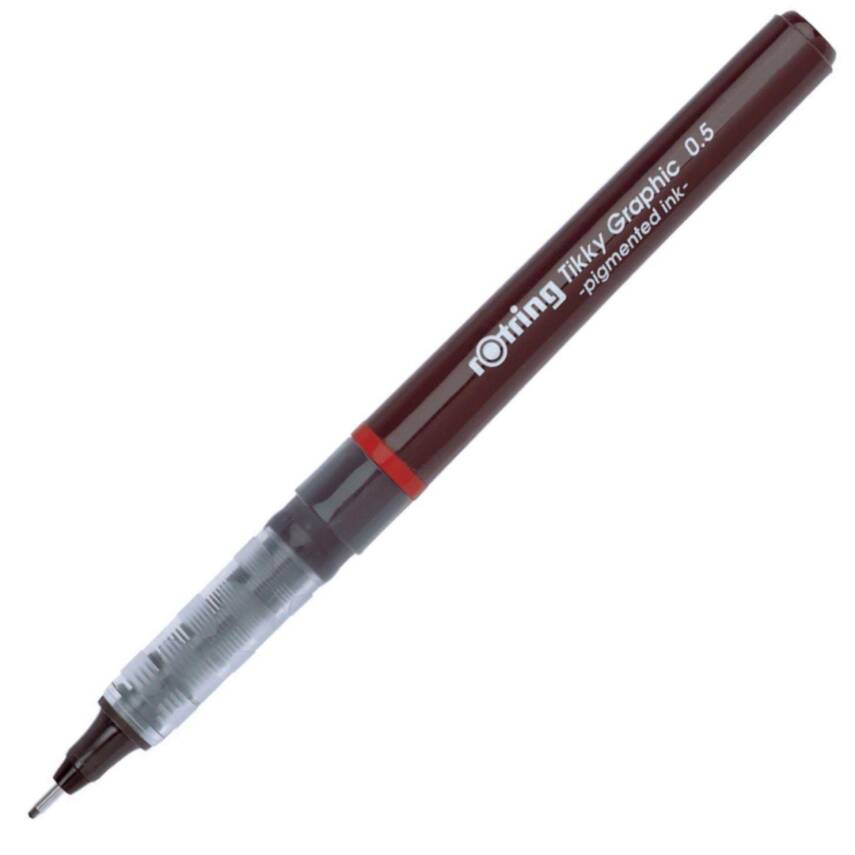 Rotring Graphic Pen Tikky 0.5 - 1