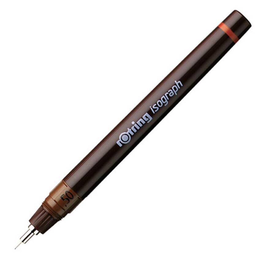 Rotring Isograf Rapido Kalemi 0.5 Mm - 1