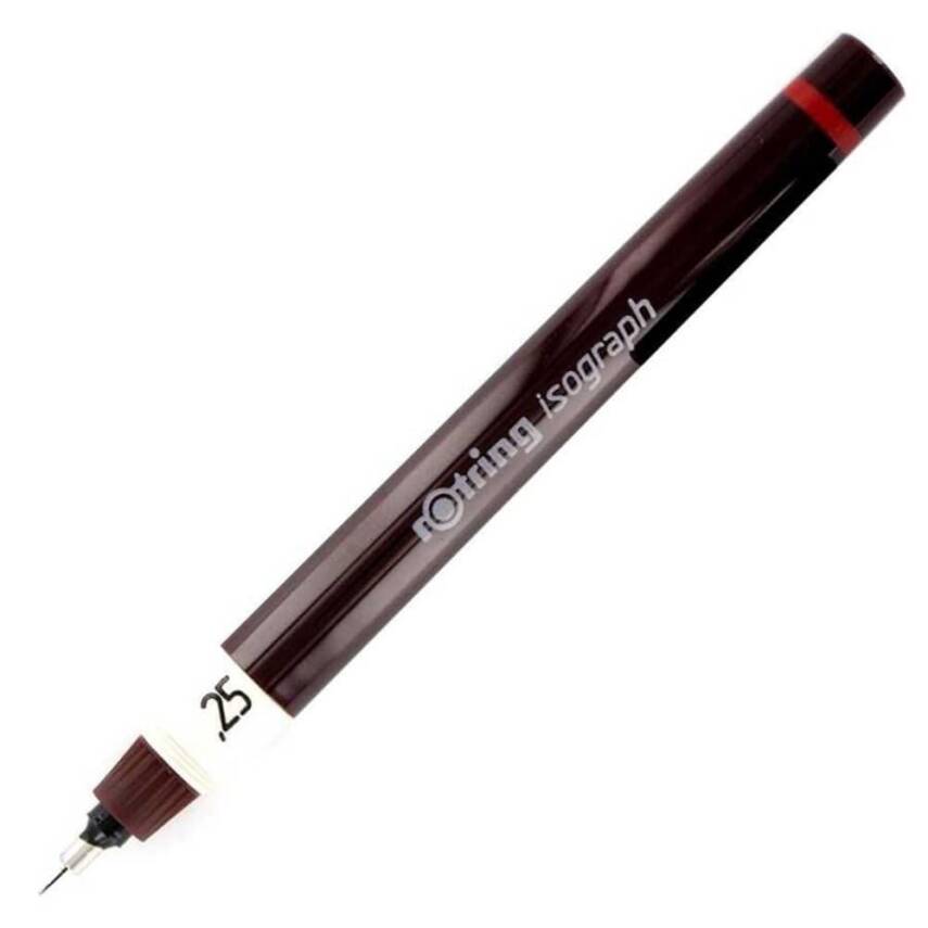 Rotring Isograph Rapido Pen 0.25 mm - 1