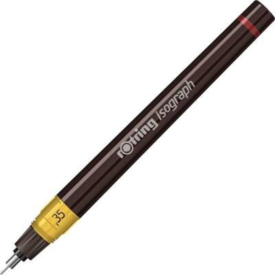 Rotring Isograph Rapido Pen 0.35 Mm