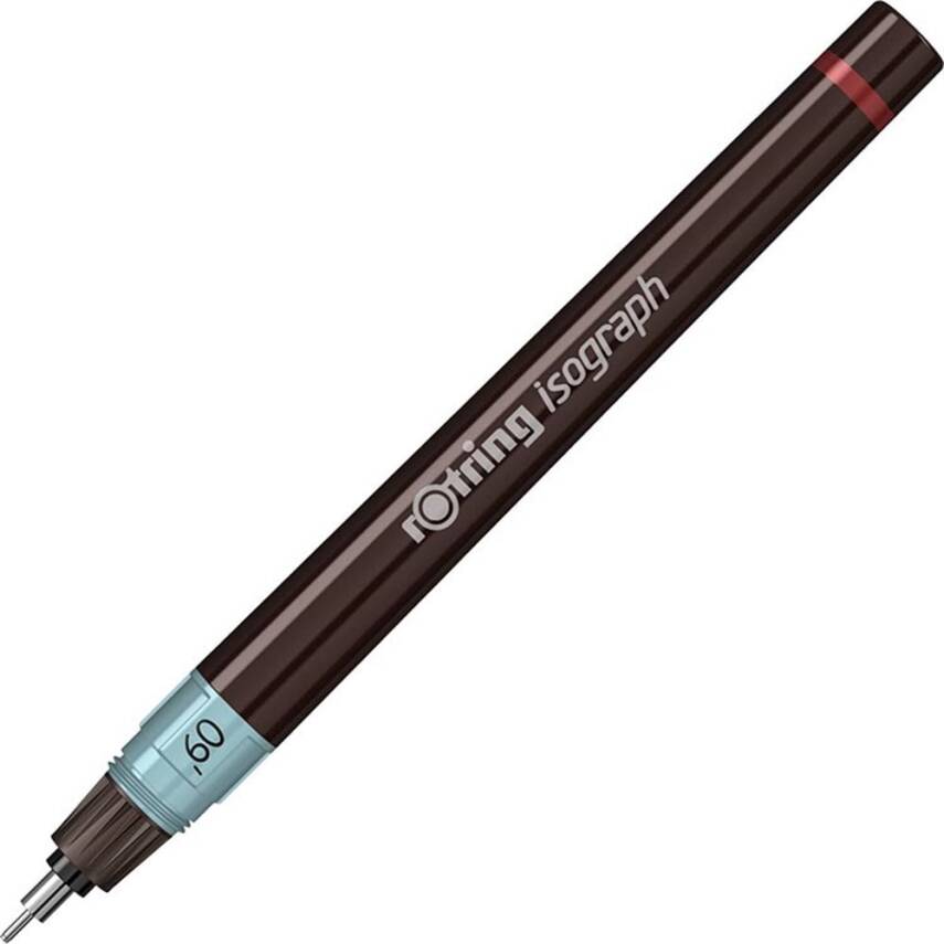 Rotring Isograph Rapido Pen 0.6 Mm - 1