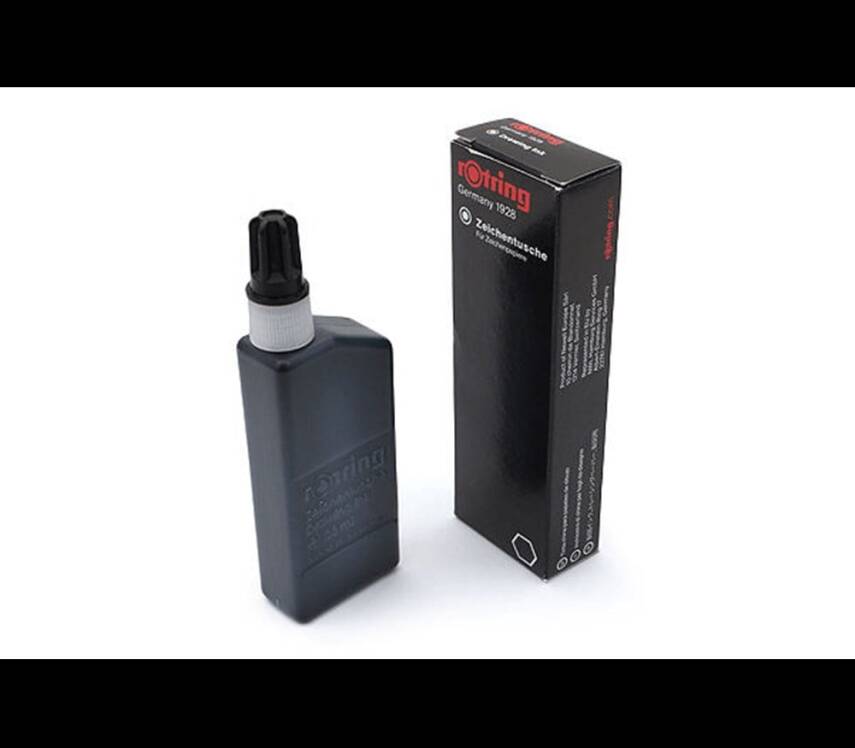 Rotring Rapido Ink 23 ml Black - 1