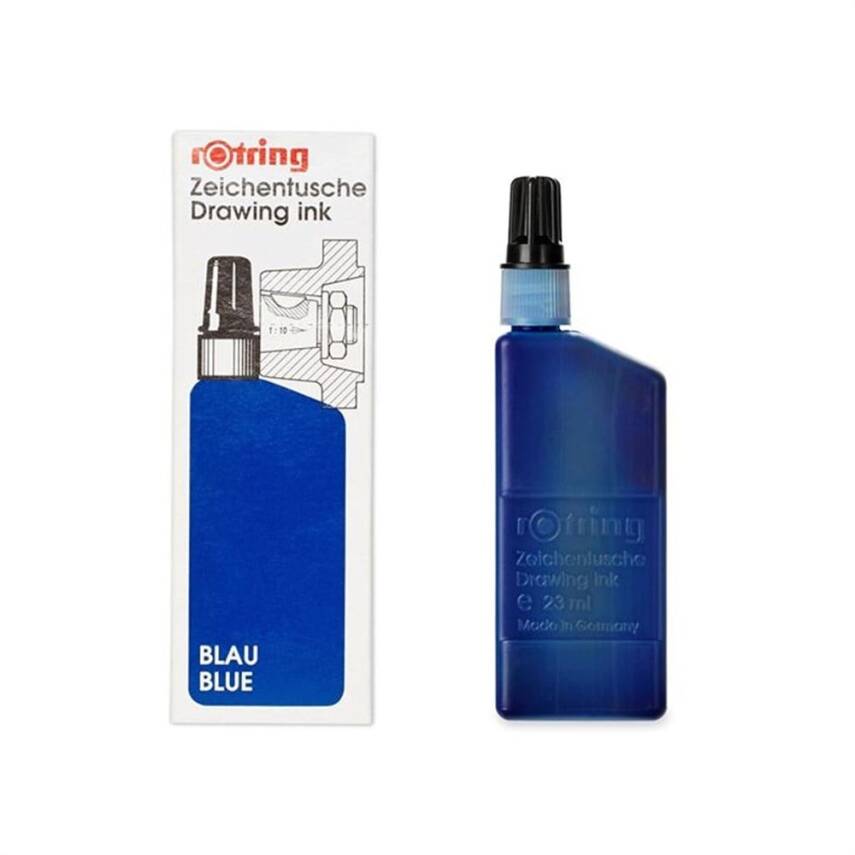 Rotring Rapido Ink 23 ml Blue - 1