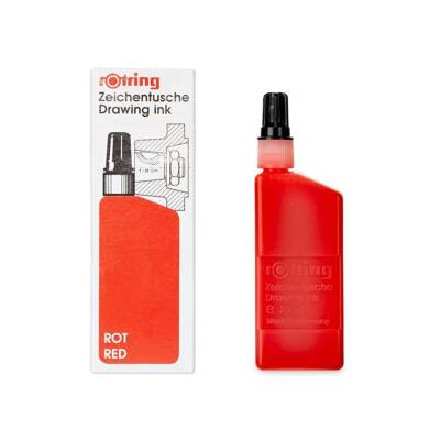 Rotring Rapido Ink 23 ml Red