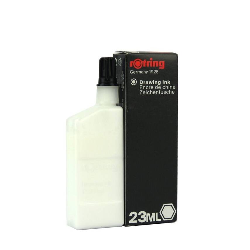 Rotring Rapido Ink 23 ml White - 1