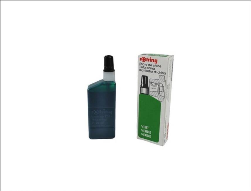 Rotring Rapido Mürekkebi 23 ml Yeşil - 1