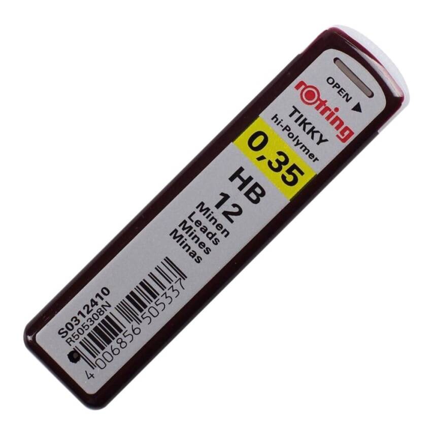 Rotring Tikky Hi-Polymer Pencil Nib 0.3 / 0.35 mm (Hb) - 1