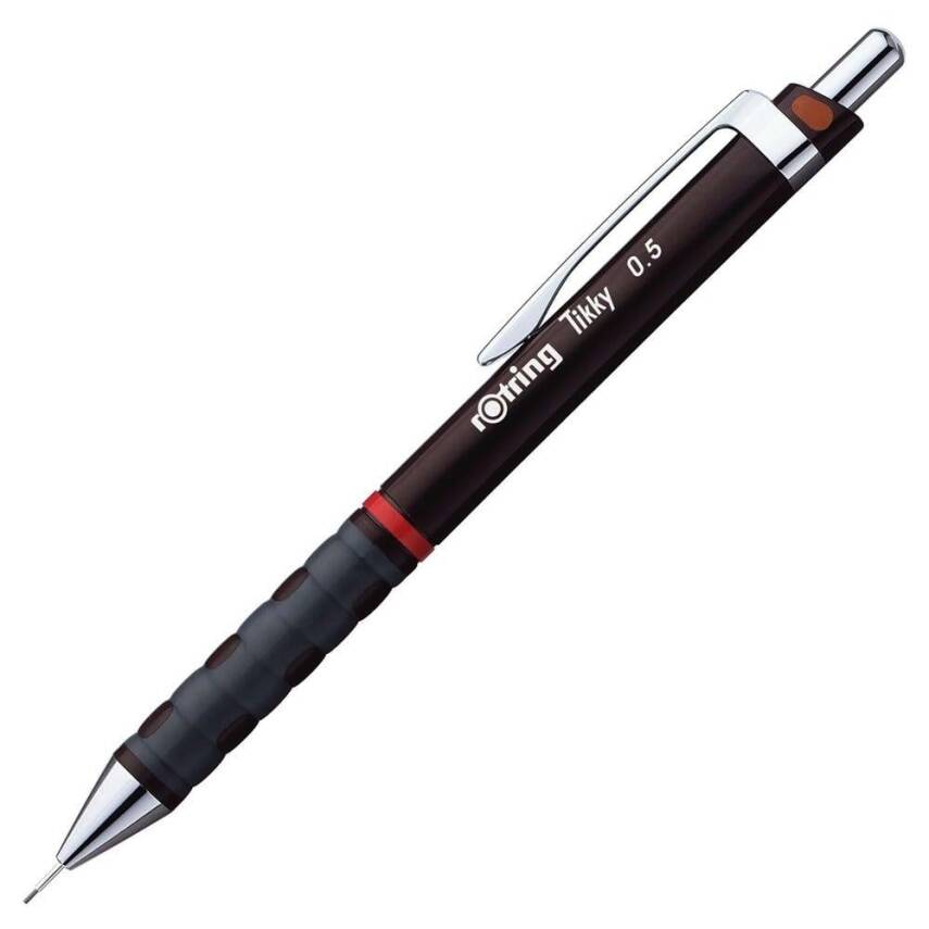 Rotring Tikky Rd Versatil Claret Red 0.5 Mm - 1