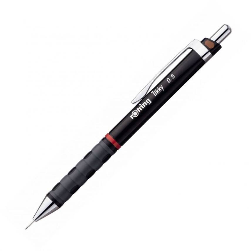 Rotring Tikky Versatil Kalem 0.5 mm Siyah - 1