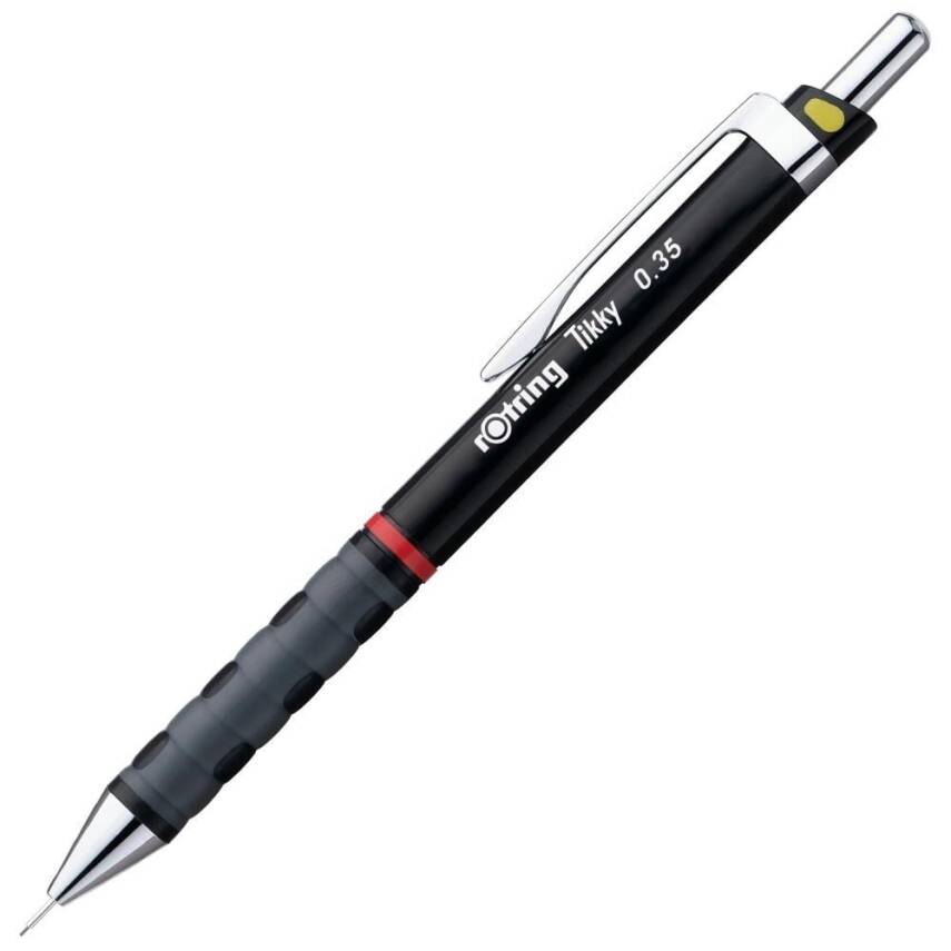 Rotring Tikky Versatil Uçlu Kalem 0.3 mm Siyah - 1