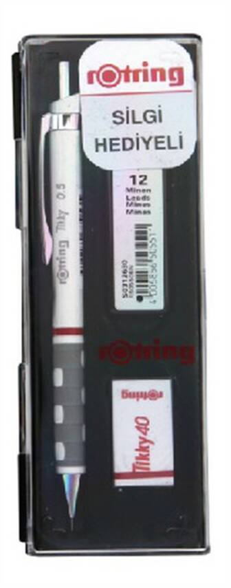 Rotring Tikky Versatile School Set 0.5 mm White - 1