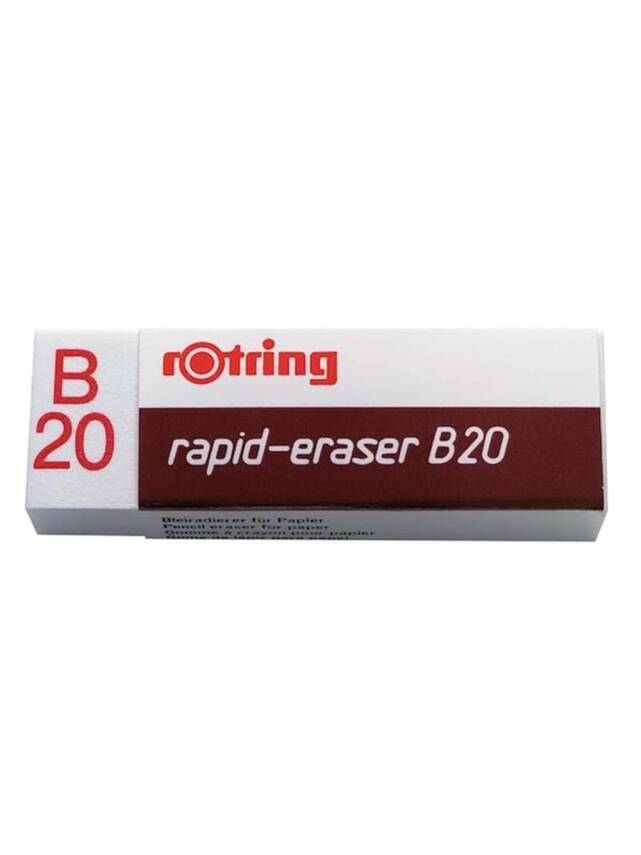 Rotring Tracing Eraser B20 194570 - 1