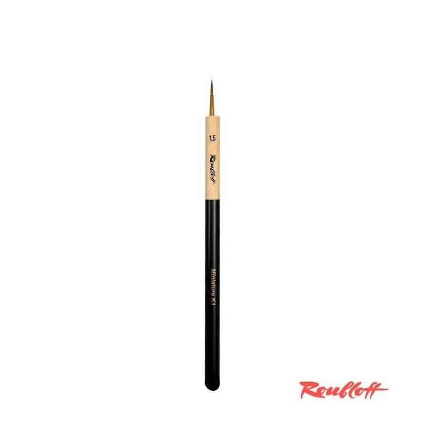 Roubloff Kolinsky Fırça Seri Mınıature K1 No:1,5 - 1