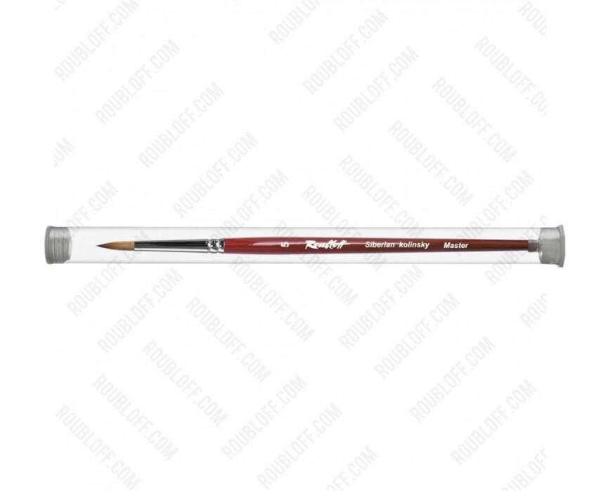 Roubloff Siberian Kolinsky Brush Series 301T Master No: 2/0 - 1