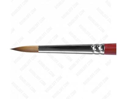 Roubloff Sıberıan Kolınsky Fırça Seri 301T Master No:2/0 (1)
