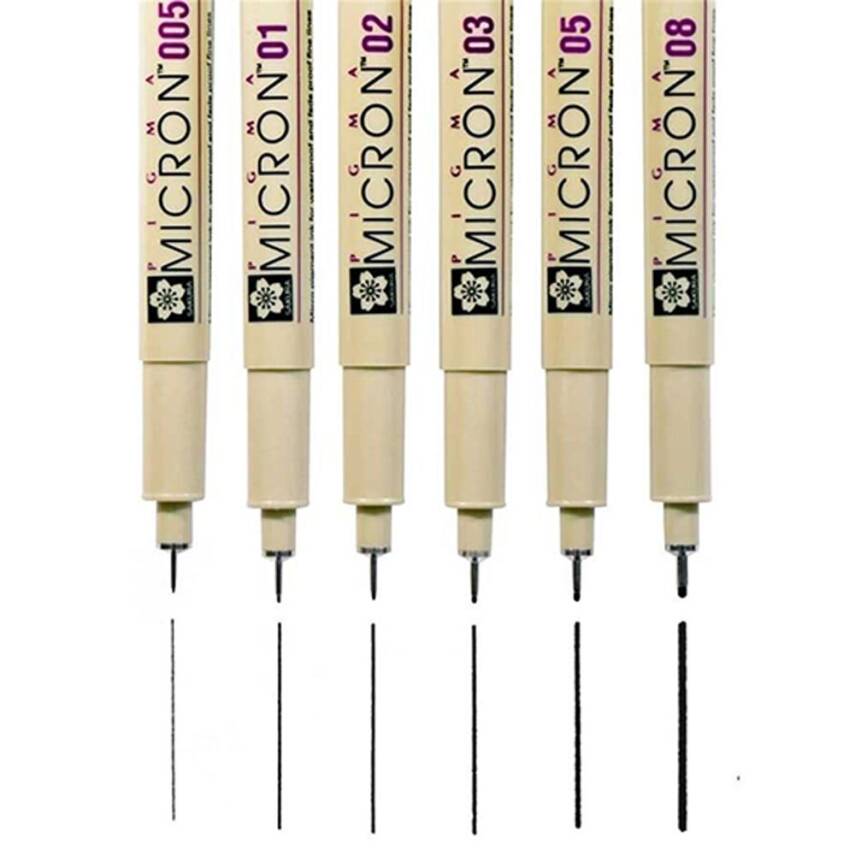 Sakura Micron Technical Drawing Pen - 1