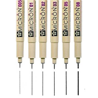 Sakura Micron Teknik Çizim Kalemi
